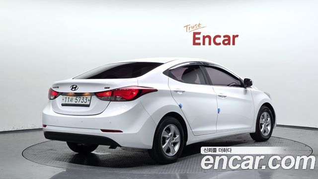 Hyundai AVANTE из Кореи Encar