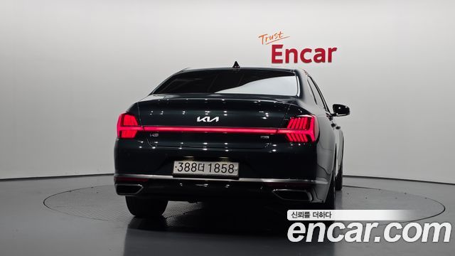 Kia K9 из Кореи Encar