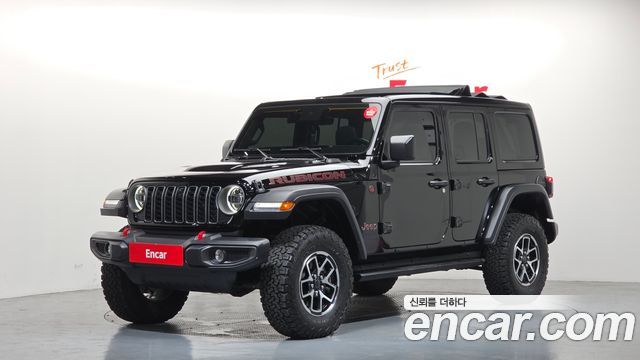 Jeep Wrangler из Кореи Encar