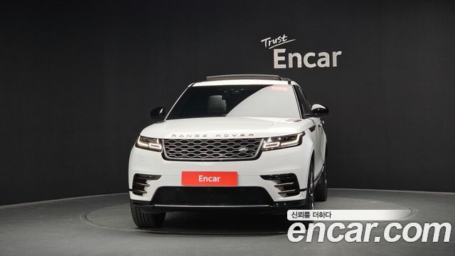 Land Rover Range Rover Velar из Кореи Encar