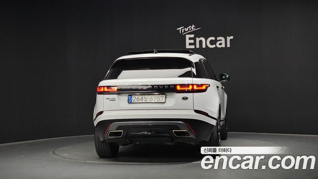Land Rover Range Rover Velar из Кореи Encar