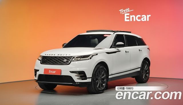 Land Rover Range Rover Velar из Кореи Encar