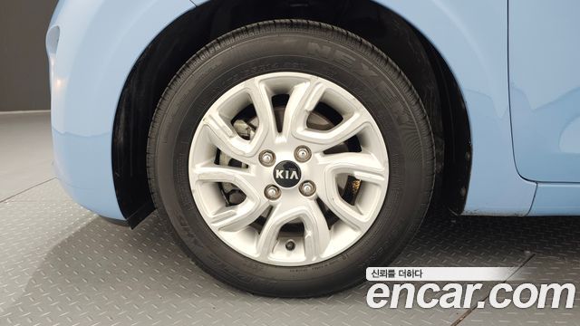 Kia morning из Кореи Encar