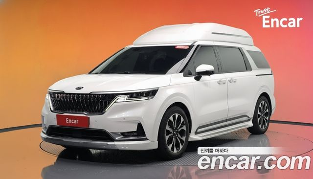 Kia Carnival 9-Seater Hi-Limousine Signature — пробег 148 798 км — фото 1 из 5