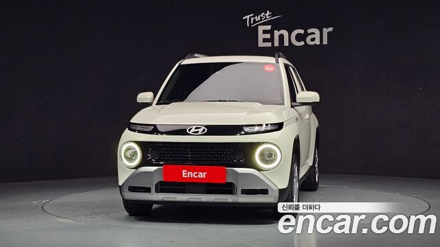 Hyundai Casper из Кореи Encar