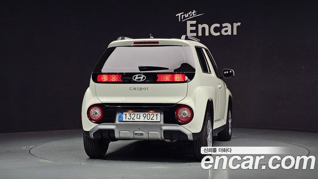 Hyundai Casper из Кореи Encar