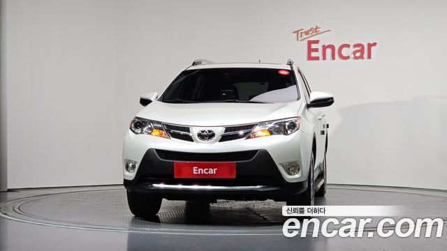 Toyota RAV4 из Кореи Encar