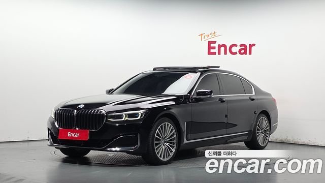 BMW 7-Series из Кореи Encar