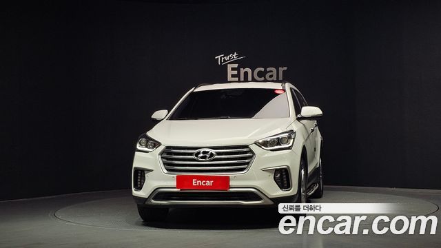 Hyundai Maxcruz из Кореи Encar