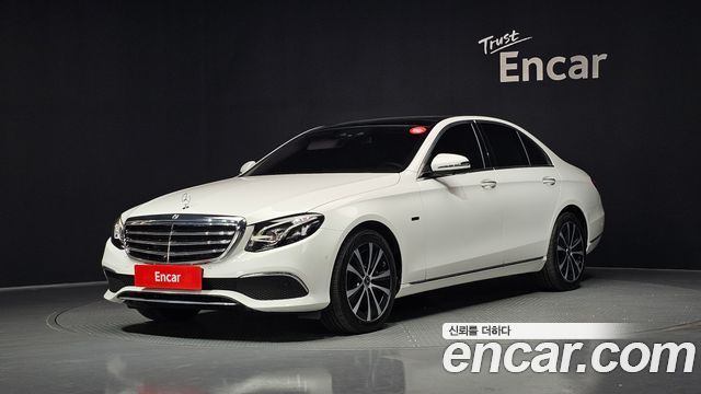 Mercedes-Benz E-Class из Кореи Encar