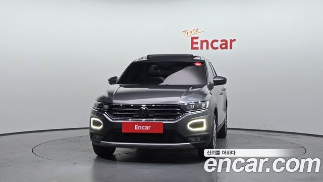 Volkswagen T-Roc из Кореи Encar