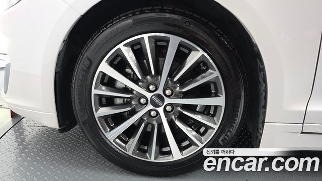 Lincoln MKZ из Кореи Encar