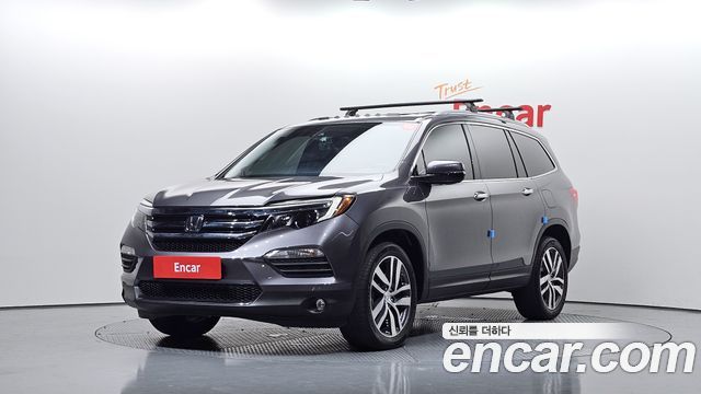 Honda Pilot из Кореи Encar