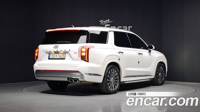 Hyundai Palisade Diesel 2.2 4WD VIP — пробег 81 039 км — фото 2 из 5