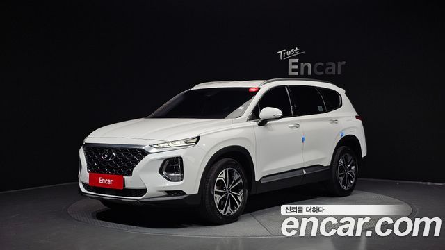 Hyundai Santafe Gasoline 2.0T 4WD Prestige — пробег 116 520 км — фото 1 из 5