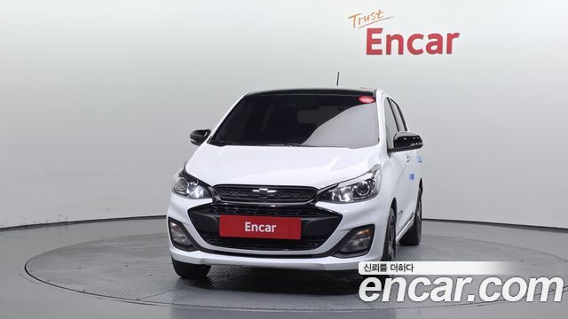 Chevrolet (Daewoo) Spark из Кореи Encar