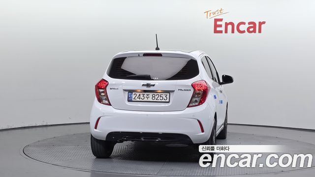 Chevrolet (Daewoo) Spark из Кореи Encar