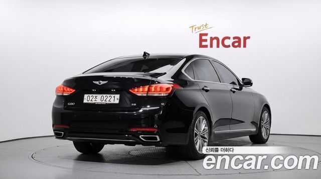 Genesis G80 из Кореи Encar