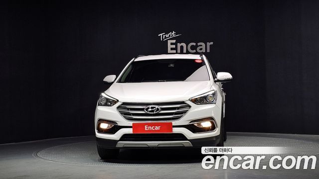 Hyundai Santafe из Кореи Encar
