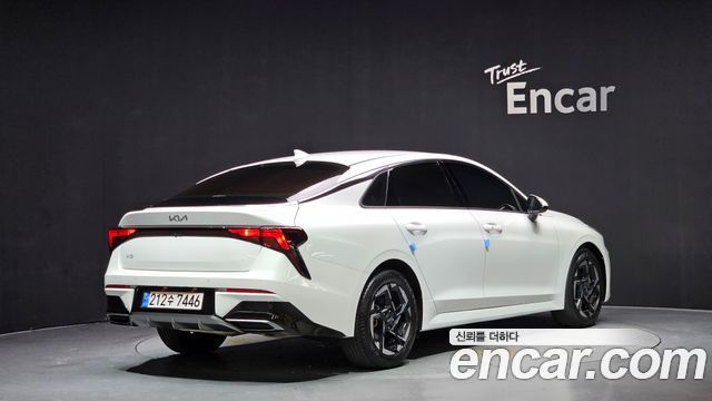 Kia K5 из Кореи Encar