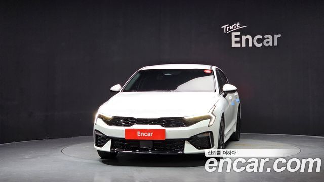 Kia K5 из Кореи Encar