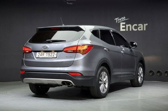 Hyundai Santafe Diesel(e-VGT) 2.0 2WD Morden — пробег 175 650 км — фото 2 из 5