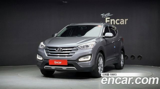 Hyundai Santafe из Кореи Encar