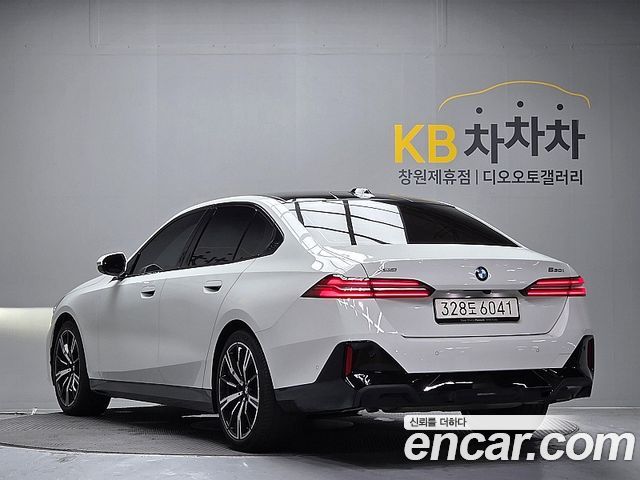 BMW 5-Series из Кореи Encar