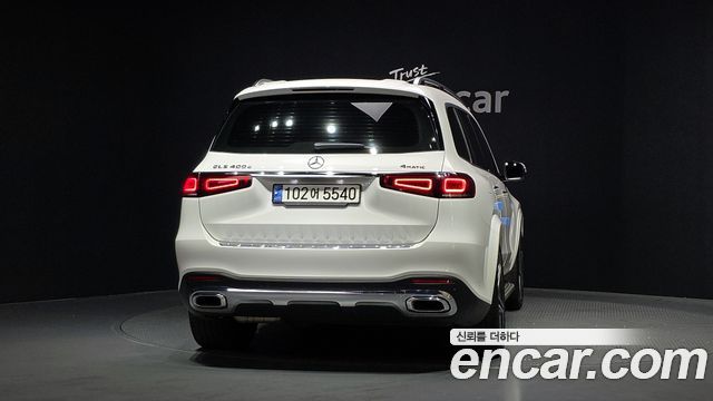Mercedes-Benz GLS-Class из Кореи Encar