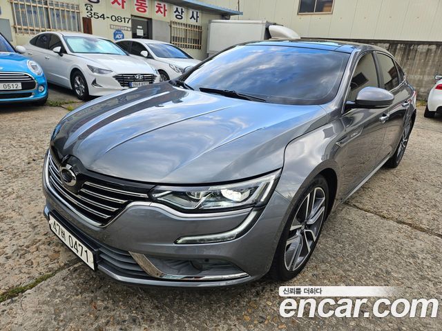 Renault (Samsung) SM6 из Кореи Encar