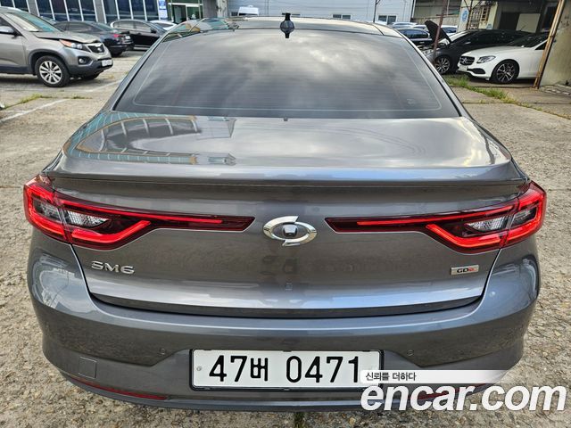 Renault (Samsung) SM6 из Кореи Encar