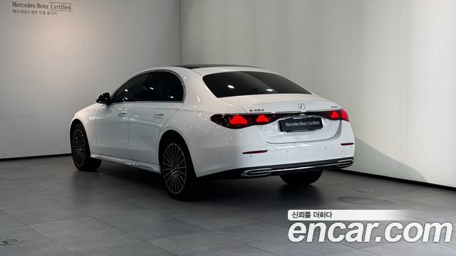 Mercedes-Benz E-Class из Кореи Encar