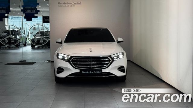 Mercedes-Benz E-Class из Кореи Encar