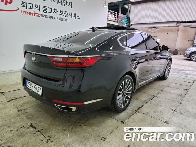 Kia K7 из Кореи Encar