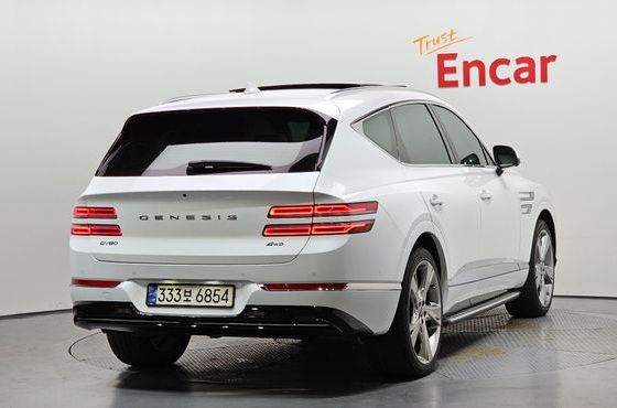 Genesis GV80 3.0 Diesel AWD — пробег 79 922 км — фото 2 из 5
