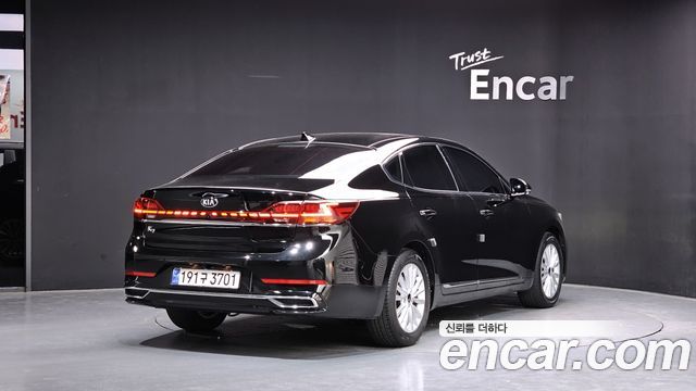 Kia K7 из Кореи Encar