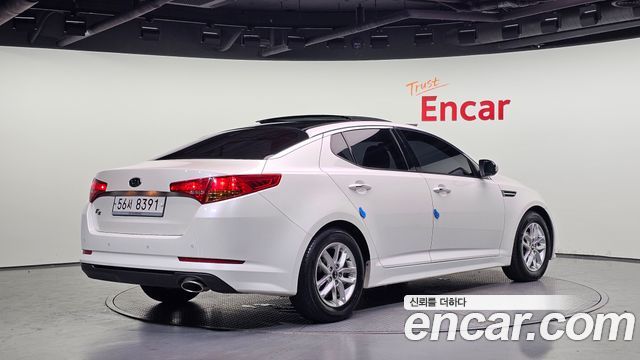 Kia K5 из Кореи Encar