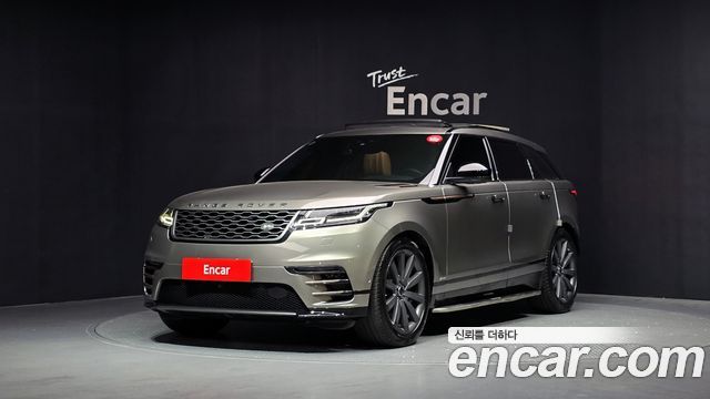Land Rover Range Rover Velar 3.0 D300 R-Dynamic HSE — пробег 87 084 км — фото 1 из 5