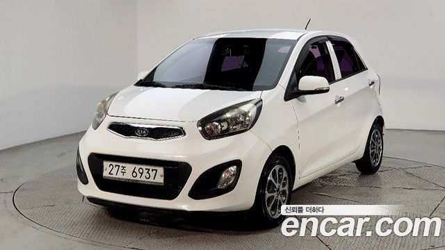 Kia morning из Кореи Encar