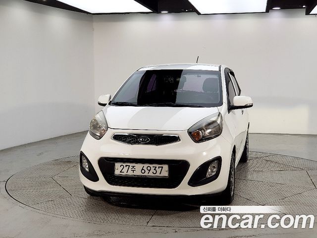 Kia morning из Кореи Encar