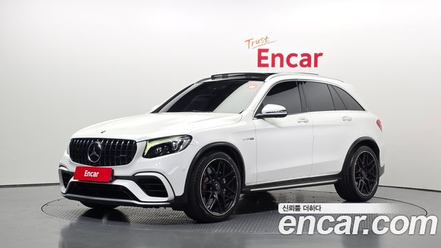 Mercedes-Benz GLC-Class AMG GLC63 4MATIC+ — пробег 86 837 км — фото 1 из 5