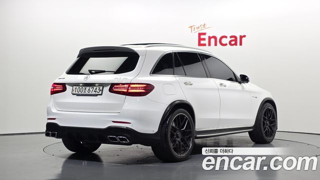 Mercedes-Benz GLC-Class AMG GLC63 4MATIC+ — пробег 86 837 км — фото 2 из 5