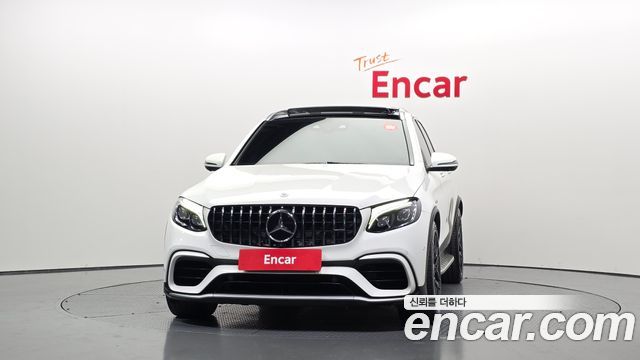 Mercedes-Benz GLC-Class AMG GLC63 4MATIC+ — пробег 86 837 км — фото 3 из 5