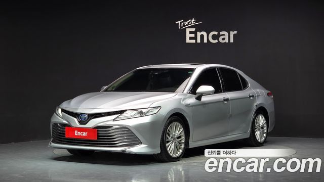 Toyota Camry из Кореи Encar
