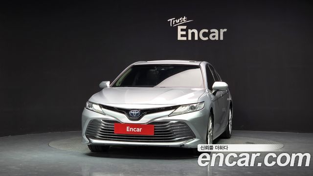 Toyota Camry из Кореи Encar