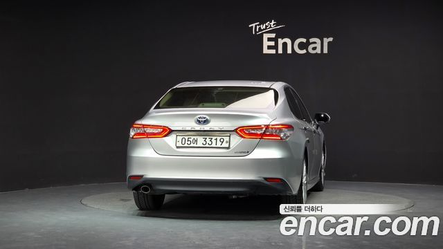 Toyota Camry из Кореи Encar