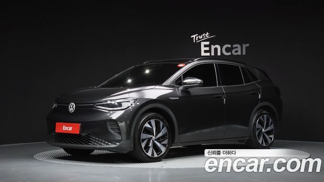 Volkswagen ID.4 из Кореи Encar