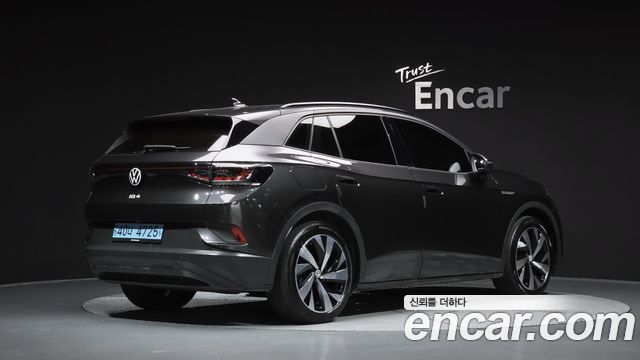 Volkswagen ID.4 из Кореи Encar