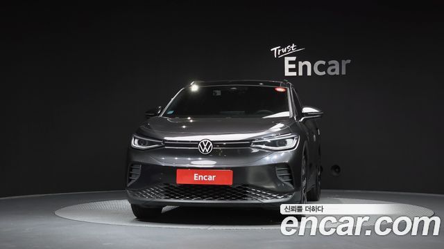 Volkswagen ID.4 из Кореи Encar