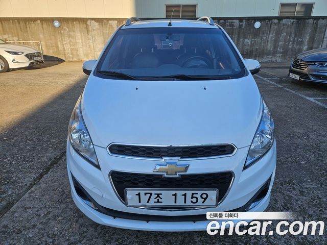 Chevrolet (Daewoo) Spark из Кореи Encar